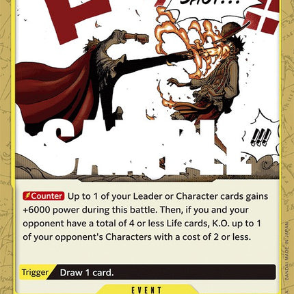 Diable Jambe Joue Shot [Kingdoms of Intrigue]