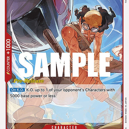 Usopp [Kingdoms of Intrigue Pre-Release Cards]