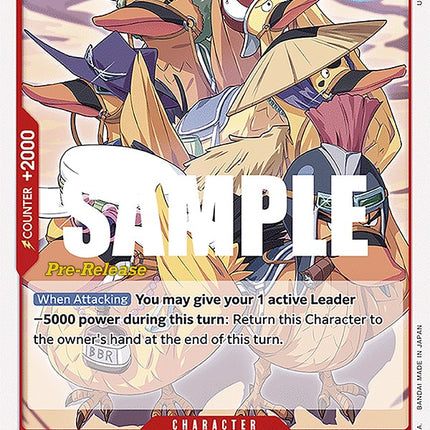 Super Spot-Billed Duck Troops [Kingdoms of Intrigue Pre-Release Cards]