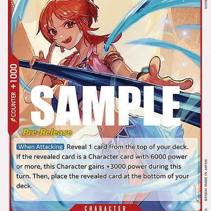 Nami [Kingdoms of Intrigue Pre-Release Cards]
