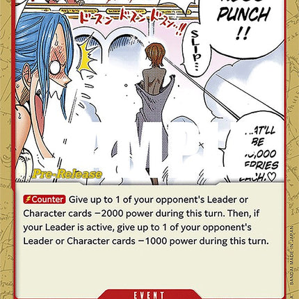 Happiness Punch [Kingdoms of Intrigue Pre-Release Cards]