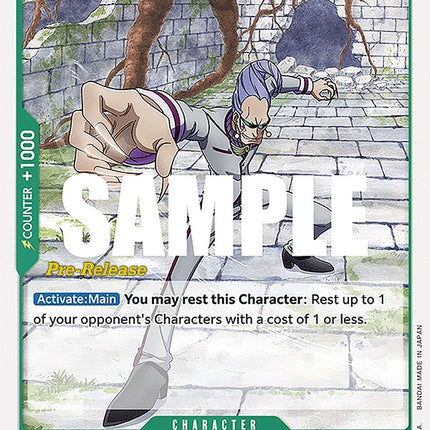 Eric [Kingdoms of Intrigue Pre-Release Cards]