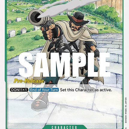 Daddy Masterson [Kingdoms of Intrigue Pre-Release Cards]