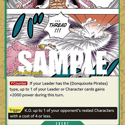 Flapping Thread [Kingdoms of Intrigue Pre-Release Cards]