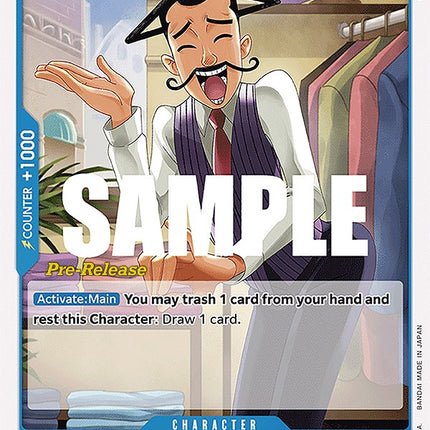 Hanger [Kingdoms of Intrigue Pre-Release Cards]