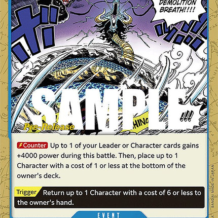 Dragon Twister Demolition Breath [Kingdoms of Intrigue Pre-Release Cards]