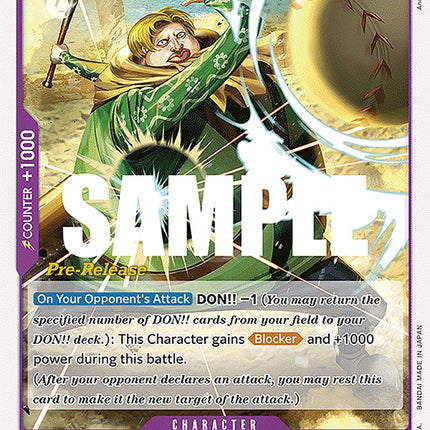 Mr.4(Babe) [Kingdoms of Intrigue Pre-Release Cards]