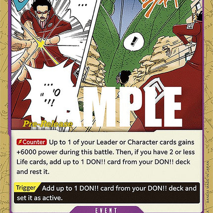 Nez-Palm Cannon [Kingdoms of Intrigue Pre-Release Cards]