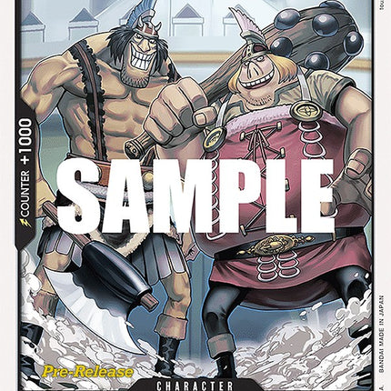 Oimo & Kashii [Kingdoms of Intrigue Pre-Release Cards]
