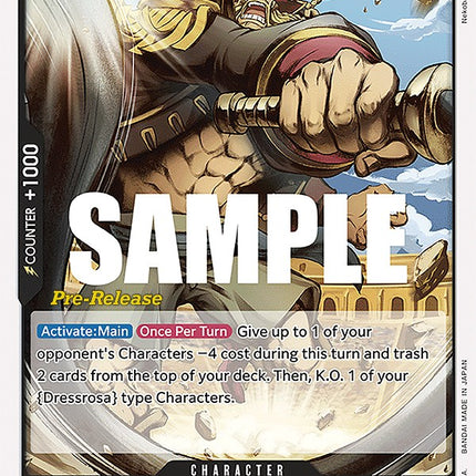 Orlumbus [Kingdoms of Intrigue Pre-Release Cards]