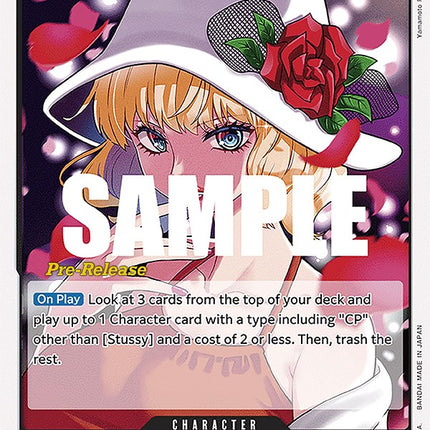 Stussy [Kingdoms of Intrigue Pre-Release Cards]