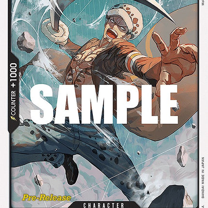 Trafalgar Law [Kingdoms of Intrigue Pre-Release Cards]