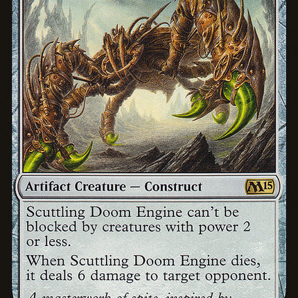 Scuttling Doom Engine [Magic 2015]