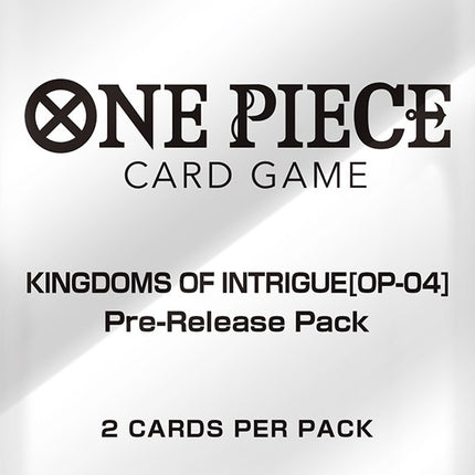 Kingdoms of Intrigue - Pre-Release Pack