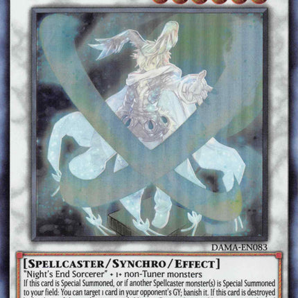 Night's End Administrator [DAMA-EN083] Super Rare