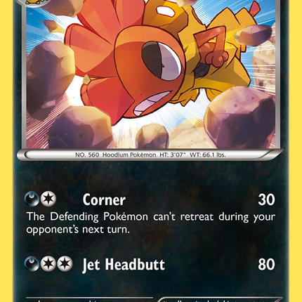 Scrafty (59/106) [XY: Flashfire]
