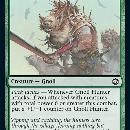 Gnoll Hunter [Dungeons & Dragons: Adventures in the Forgotten Realms]
