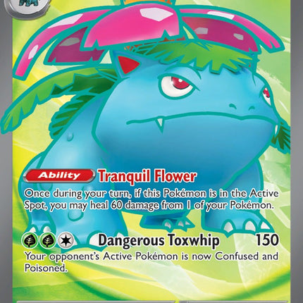 Venusaur ex (182/165) [Scarlet & Violet 151]