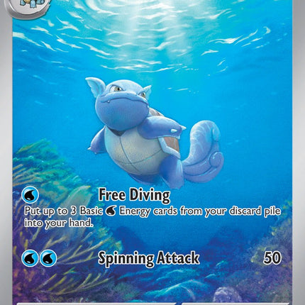 Wartortle (171/165) [Scarlet & Violet 151]