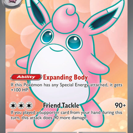 Wigglytuff ex (187/165) [Scarlet & Violet 151]