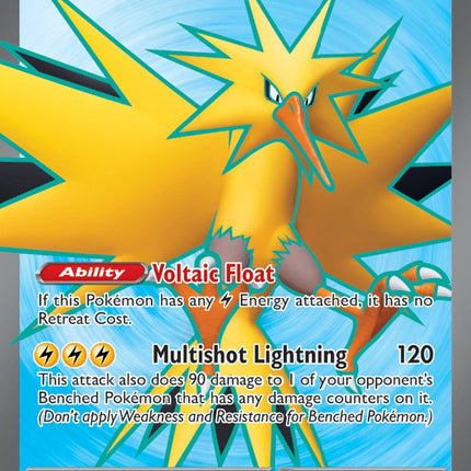 Zapdos ex (192/165) [Scarlet & Violet 151]