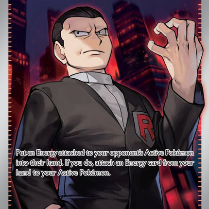 Giovanni's Charisma (197/165) [Scarlet & Violet 151]