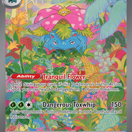 Venusaur ex (198/165) [Scarlet & Violet 151]