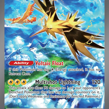 Zapdos ex (202/165) [Scarlet & Violet 151]