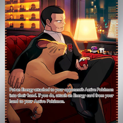Giovanni's Charisma (204/165) [Scarlet & Violet 151]