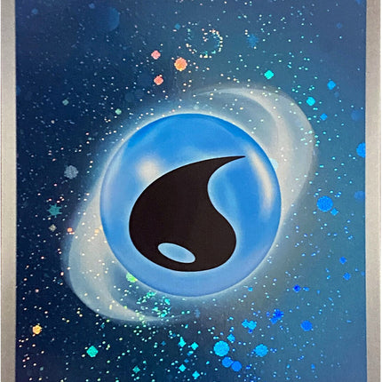 Basic Water Energy (003) (Cosmos Holo) [Scarlet & Violet: Base Set]