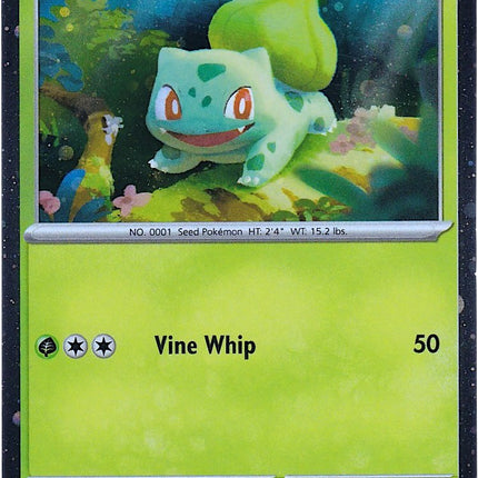 Bulbasaur (046) (Cosmos Holo) [Scarlet & Violet: Black Star Promos]