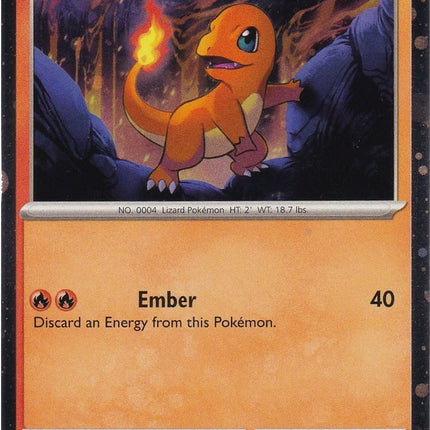 Charmander (047) (Cosmos Holo) [Scarlet & Violet: Black Star Promos]