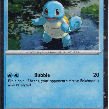 Squirtle (048) (Cosmos Holo) [Scarlet & Violet: Black Star Promos]