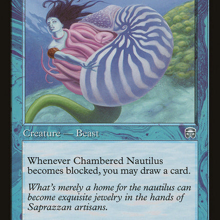 Chambered Nautilus [Mercadian Masques]