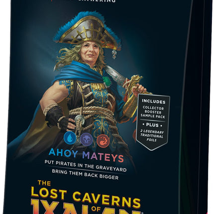 The Lost Caverns of Ixalan - Commander Deck (Ahoy Mateys)