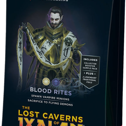 The Lost Caverns of Ixalan - Commander Deck (Blood Rites)