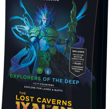 The Lost Caverns of Ixalan - Commander Deck (Explorers of the Deep)