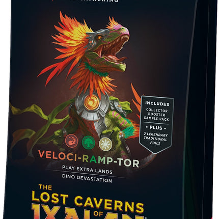 The Lost Caverns of Ixalan - Commander Deck (Veloci-Ramp-Tor)
