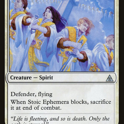 Stoic Ephemera [Ravnica Allegiance Guild Kit]