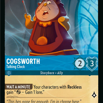 Cogsworth - Talking Clock (143/204) [Rise of the Floodborn]