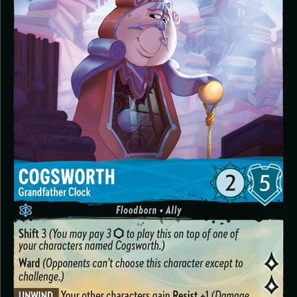 Cogsworth - Grandfather Clock (142/204) [Rise of the Floodborn]