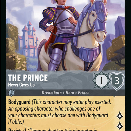 The Prince - Never Gives Up (195/204) [Rise of the Floodborn]