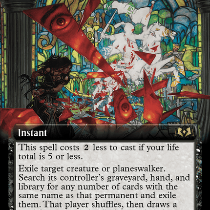 The End (Extended Art) [Wilds of Eldraine]