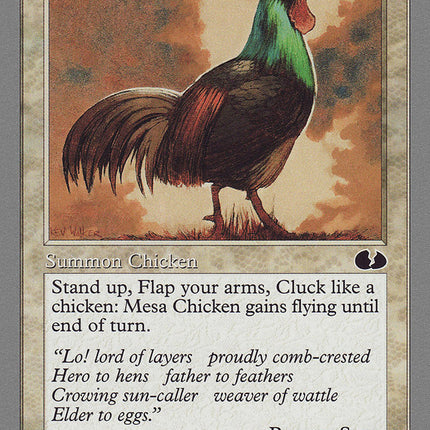 Mesa Chicken [Unglued]