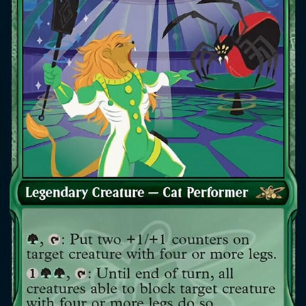Jermane, Pride of the Circus (Showcase) [Unfinity]