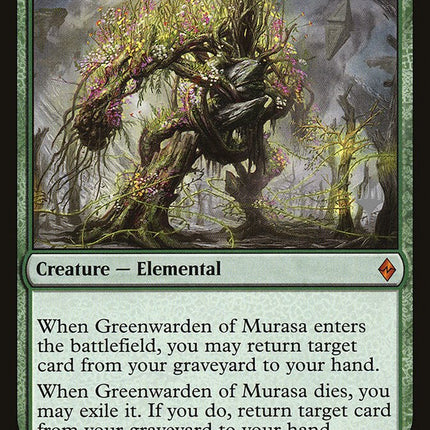Greenwarden of Murasa (Promo Pack) [Battle for Zendikar Promos]