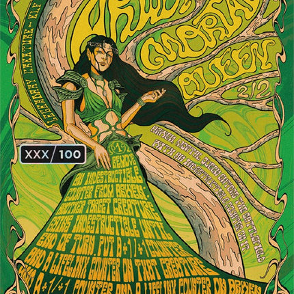 Arwen, Mortal Queen (Borderless Poster) (Serialized) [The Lord of the Rings: Tales of Middle-Earth]