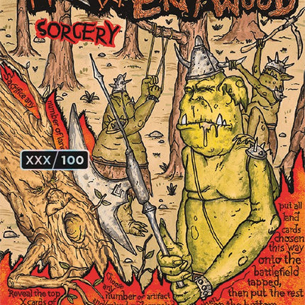 Hew the Entwood (Borderless Poster) (Serialized) [The Lord of the Rings: Tales of Middle-Earth]