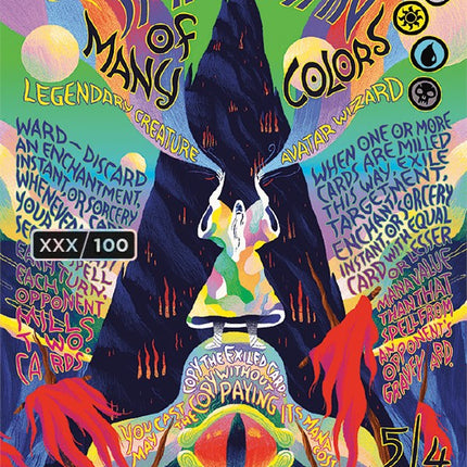 Saruman of Many Colors (Borderless Poster) (Serialized) [The Lord of the Rings: Tales of Middle-Earth]
