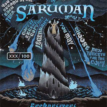 Storm of Saruman (Borderless Poster) (Serialized) [The Lord of the Rings: Tales of Middle-Earth]